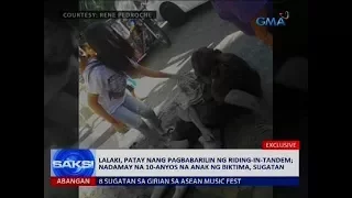 Saksi: Lalaki, patay nang pagbabarilin ng riding-in-tandem