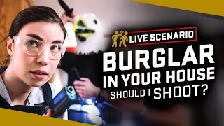 Can You Shoot a Burglar Inside Your Home Out Of Self Defense?