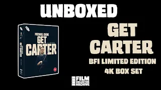 UNBOXED | Get Carter | BFI Limited Edition 4K Box Set
