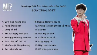Sơn Tùng M-TP | Tuyển tập các ca khúc Sơn Tùng | His Music Journey I 16 Songs 2024