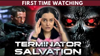 CAN’T STOP NOW…Terminator Salvation* | Movie Reaction |First Time Watching