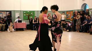 INES MUZOPAPPA & CORINA HERERA Performance at Tango Garden