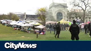 Hundreds gather in Vancouver at unsanctioned 4/20 weed events