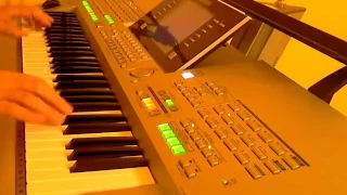 Yamaha Tyros 2 - Odczep się ode mnie + Vocal