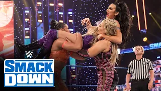 Triple Threat Survivor Series Qualifying Match: SmackDown, Oct. 30, 2020