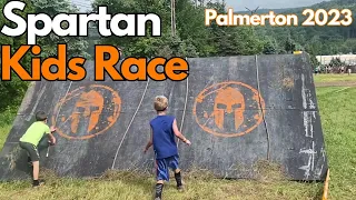 Spartan Kids Race 2023 - 1-Mile & 1/2-Mile Obstacles (Palmerton, PA)