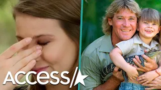 Bindi Irwin Cries Over Raising Daughter Without Steve Irwin