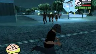 GTA San Andreas - Resident Evil 5 World Fallen