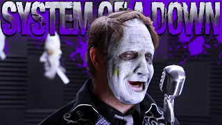 System of a Down-Toxicity (Stenosis Cover)