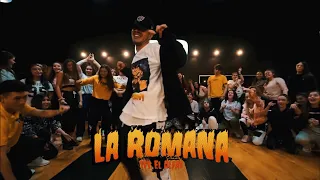 LA ROMANA ||  BAD BUNNY ||  COREOGRAFÍA SEBA CARREÑO