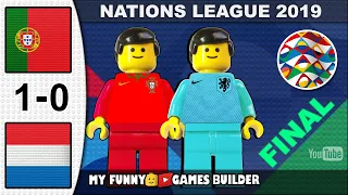 Portugal vs Netherlands 1-0 • Final Nations League 2019 🏆 All Goals Highlights LEGO Football Film