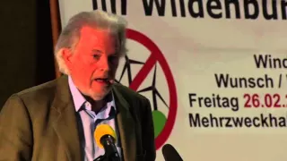 Windkraft   Wunsch&Wirklichkeit   Rede Enoch zu Guttenberg