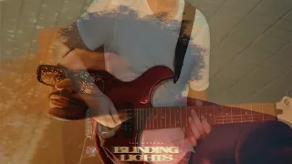 Blinding Lights (The Weekend) - Cover Guitarra Electrica!!