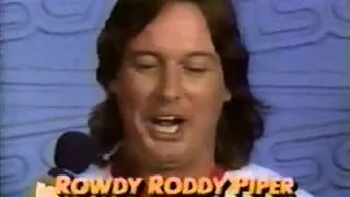 Roddy Piper Promo on Rick Rude (09-30-1989) [MSG]