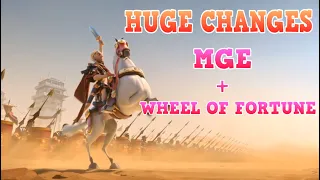 RoK - Huge Changes Coming To Mightiest Governor Event And Wheels Of Fortune!