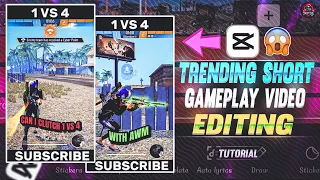 Free Fire Trending Short Gameplay Video Editing Tutorial In Capcut - Sagar Editz 💗