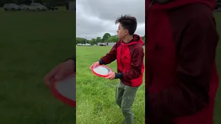 Frisbee Boomerang!