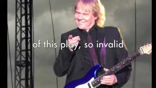 Styx Misheard lyrics - You Need Love