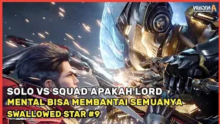 KEKUATAN LORD MENTAL DI UJI MELAWAN 3 PRAKTISI DEWA PERANG !! - Alur Cerita Film Donghua #SS Part 9