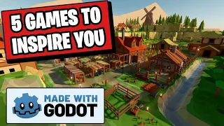 5 Games Made in Godot To Inspire You | #8