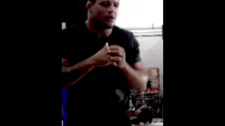 Gilbert Burns preparing for Wonderboy Thompson | UFC 264