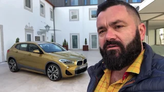 Маленький и наглый SUV BMW X2 2018. Официальная презентация. Заметки Рулевого. Португалия [ENG SUB]