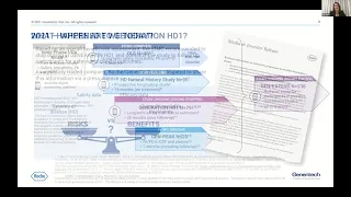 RESEARCH WEBINAR: Roche Presents GENERATION-HD1 Data