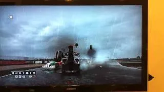 F1 2010 Gameplay Video - Damage - Gamescom 2010!