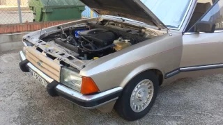 1983 Ford Granada 2.5 Diesel Engine (Peugeot XD3)