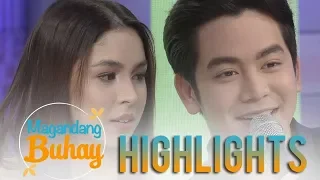 Magandang Buhay: The real score between Joshua and Julia