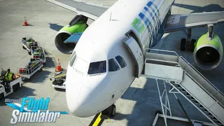 PROOF - MSFS is not "Just a Game" | Real Airbus Pilot - Failure Scenario | Full Flight | Fenix A320
