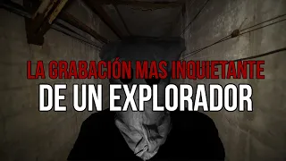 LA GRABACIÓN MÁS INQUIETANTE de un Explorador Urbano