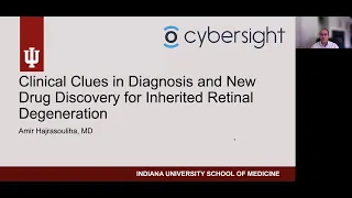 Lecture: Clinical Clues in Diagnosis and New Drug Discovery for Inherited Retinal Degeneration