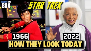 Star Trek: 1966 The Original Series Cast: Then and Now 2022 How They Changed