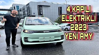 YUKİ AMY 4 KAPILI ELEKTRİKLİ ARABA (TEST SÜRÜŞÜ)