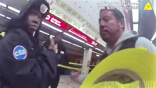 Bodycam Footage of CTA Supervisor Arrested by Chicago Police Officer