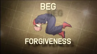 Beg Forgiveness [AMV] | Jujutsu Kaisen