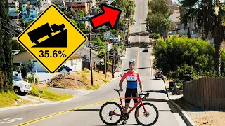 Cycling up San Diego's 3 Steepest Streets