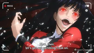 Kakegurui: When Yumeko's Eyes Turns Red