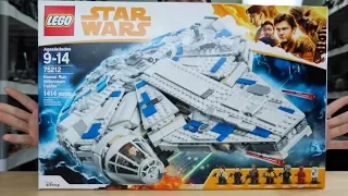 LEGO Star Wars Kessel Run Millennium Falcon REVIEW - 75212