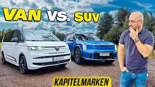 VW T7 vs. KIA EV9: Elektro gegen Verbrenner Van chancenlos?