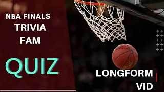 NBA Finals Trivia Quiz - 15 Questions to test your NBA IQ - Are you the NBA Trivia GOAT? #nbatrivia