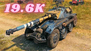 Panhard EBR 105  19.6K Spot + Damage & EBR 105  19.6K Spot & EBR 105  Compilation  World of Tanks