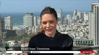 Israel-Iran Tension | Update from Sarah Coates