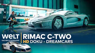 RIMAC C-Two - E-Supersportwagen mit 1.915 PS | Dreamcars HD Doku