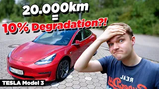 Über 10% Batterie-Degradation nach nur 20.000km?! 🤯 - Tesla Model 3 | Tips, Tricks & More