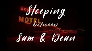 Hotel Room | Sleeping Between Sam & Dean