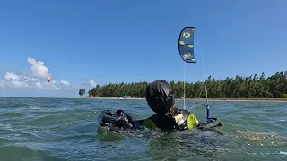 May holidays in a kite camp in Mauritius! #kitesurfing #gopro #kiteschool