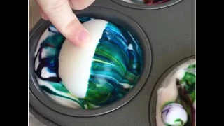 MESS-FREE Shaving Cream Easter Eggs