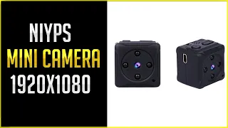 Mini Camera, NIYPS FULL HD 1920X1080 Review and Unboxing